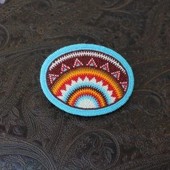 The Sparkling Spur Accessories Sunrise Design With Cut Beads