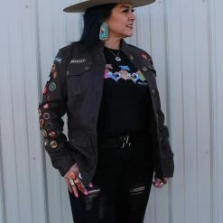 Double D Ranch - Yellowstone Rooseveltβs Ranger Jacket