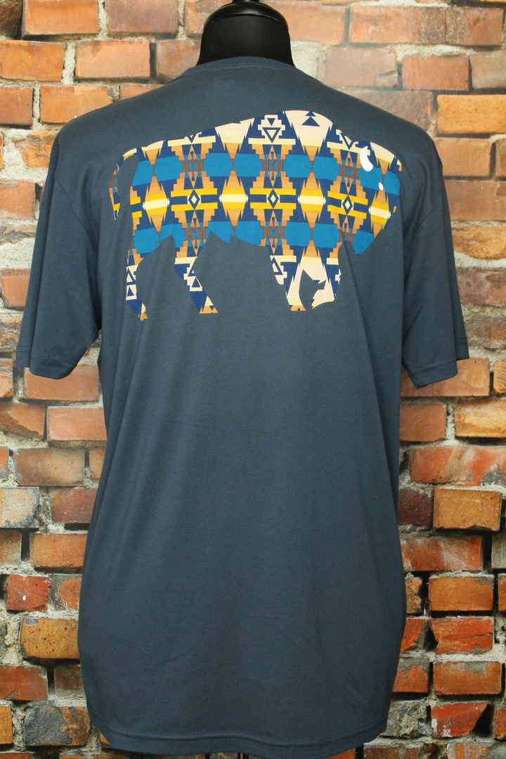 Discount ๐ Pendleton Men's ๐ Shirts Siskiyou Bison Graphic Tee ๐ฅ 8 Pendleton Men's Shirts Siskiyou Bison Graphic Tee
