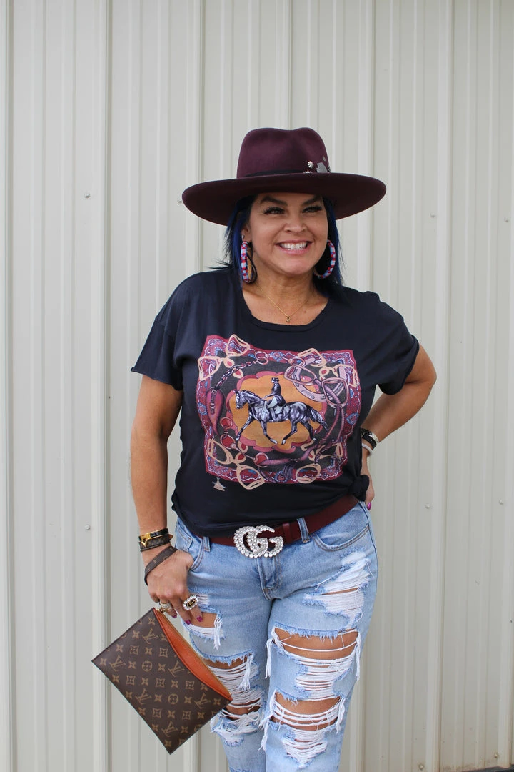 Flash Sale 👏 Tasha Polizzi Equestrian Tee Tops 🎉 6 Tasha Polizzi Equestrian Tee Tops