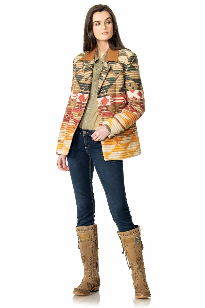 Hot Sale ⨠Double D Ranch - Yellowstone Jackets Yellowstone Camp Blanket Jacket 𧨠9 Double D Ranch - Yellowstone Jackets Yellowstone Camp Blanket Jacket