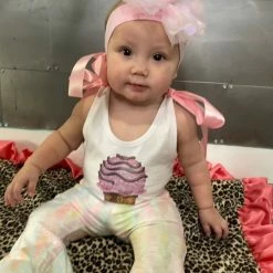 Buy โค๏ธ The Sparkling Spur Kids Of A King Ice Cream Cone Onesie ๐ 16 The Sparkling Spur Kids Of A King Ice Cream Cone Onesie