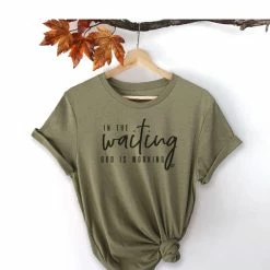 NEVER LOSE HOPE DESIGNS In The Waiting, God Is Working