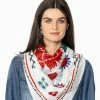Best reviews of ๐ Double D Ranch Wear - Folk Foray Collection Nina Scarf ๐ 2 Double D Ranch Wear - Folk Foray Collection Nina Scarf
