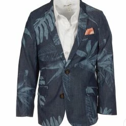 Buy 😍 The Sparkling Spur Kids Of A King Tropical Palms Sports Jacket 😉 15 The Sparkling Spur Kids Of A King Tropical Palms Sports Jacket