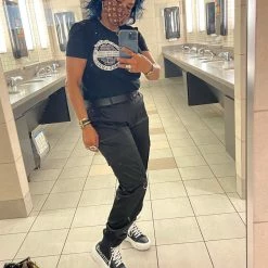 The Sparkling Spur Bottoms The Sateen Cargo Pant