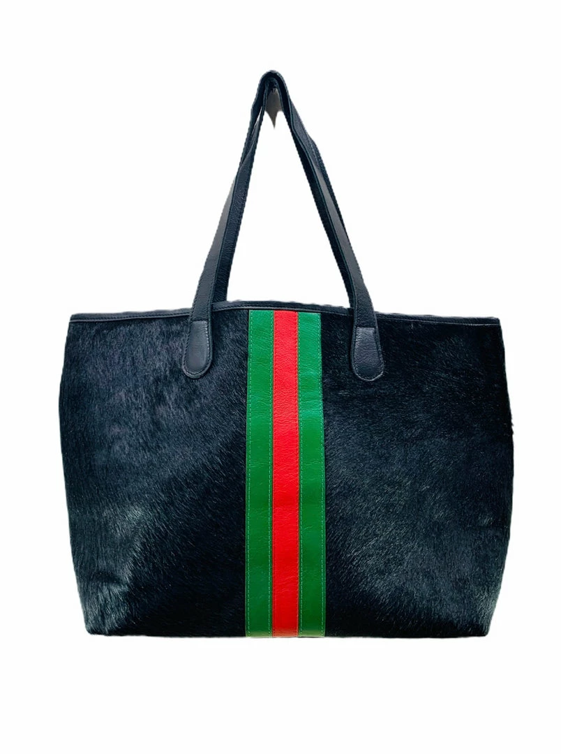 Flash Sale ๐ Parker & Hyde Jet Black Hyde Stripe Tote (Exclusive To Parker Hyde) New Arrivals โญ 3 Parker & Hyde Jet Black Hyde Stripe Tote (Exclusive To Parker Hyde) New Arrivals