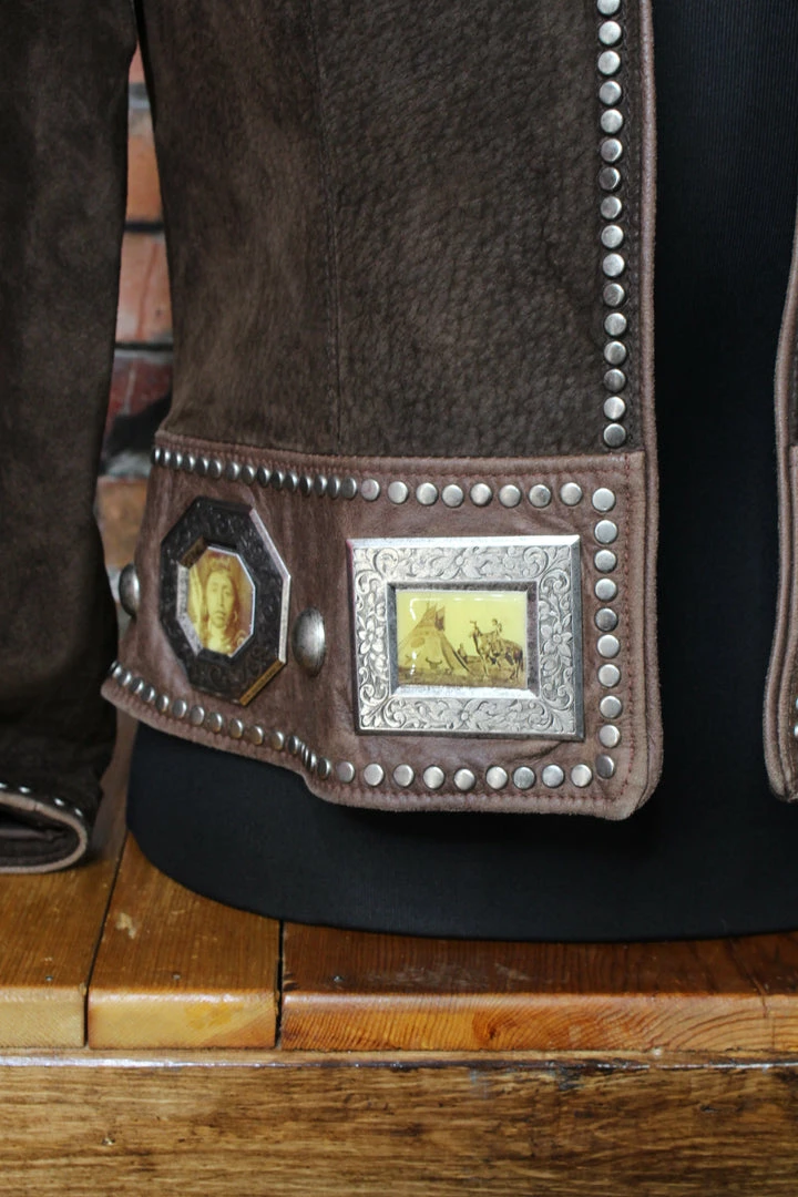 Promo π Double D Ranch Wear Native Photo Jacket 𧨠4 Double D Ranch Wear Native Photo Jacket