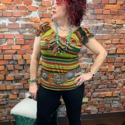 Vintage Collection Tops Saltillo Top