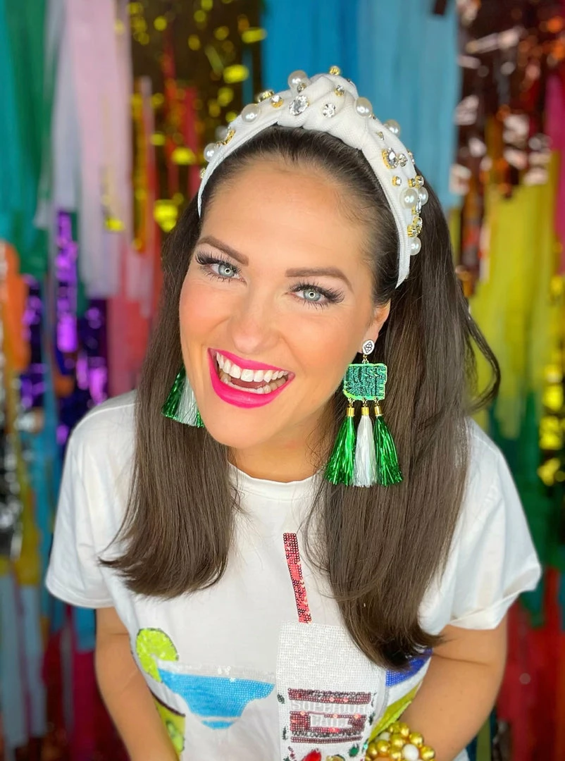 Outlet βοΈ Brianna Cannon White Twill Headband With Large Pearls And Crystals Hats/Headbands/Scarves/Gloves π 3 Brianna Cannon White Twill Headband With Large Pearls And Crystals Hats/Headbands/Scarves/Gloves