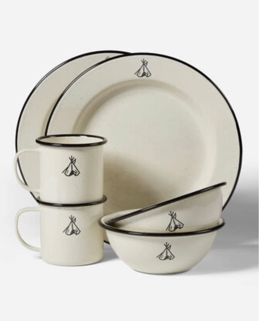 Cheap ๐ Pendleton Camp Enamelware Dishes Home Goods ๐ 4 Pendleton Camp Enamelware Dishes Home Goods