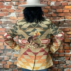 Hot Sale ⨠Double D Ranch - Yellowstone Jackets Yellowstone Camp Blanket Jacket 𧨠12 Double D Ranch - Yellowstone Jackets Yellowstone Camp Blanket Jacket