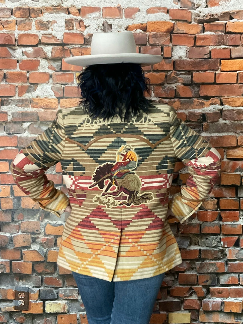 Hot Sale ⨠Double D Ranch - Yellowstone Jackets Yellowstone Camp Blanket Jacket 𧨠5 Double D Ranch - Yellowstone Jackets Yellowstone Camp Blanket Jacket