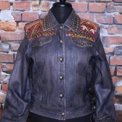 Double D Ranch Wear Mixed Up Trucker Jacket TIFFIANY'S CLOSET
