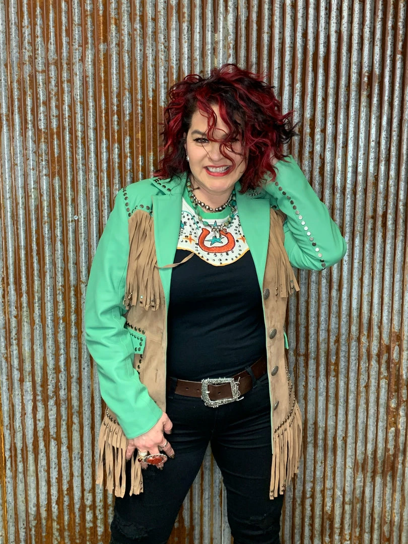 Hot Sale 🥰 Double D Ranch Wear Weston Western Tee Tops 😉 6 Double D Ranch Wear Weston Western Tee Tops