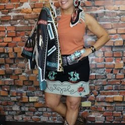 Cheapest π Double D Ranch - Gayle Collection Donβt Fence Me In π Skirt π 15 Double D Ranch - Gayle Collection Donβt Fence Me In Skirt