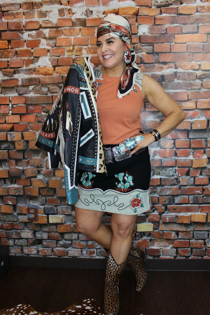 Cheapest π Double D Ranch - Gayle Collection Donβt Fence Me In π Skirt π 8 Double D Ranch - Gayle Collection Donβt Fence Me In Skirt