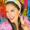 Top 10 β Brianna Cannon New Arrivals Spring Floral Headband With Beaded Flowers And Crystals π 1 Brianna Cannon New Arrivals Spring Floral Headband With Beaded Flowers And Crystals