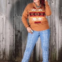 Best Pirce ๐ Pendleton Chief Joseph Sweater Tan ๐ฅฐ 9 Pendleton Chief Joseph Sweater Tan