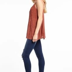 Aratta Anita Hand Beaded Cami