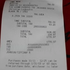 Brand new ❤️ Christian Louboutin TIFFIANY'S CLOSET So Kate Booty 🎁 8 Christian Louboutin TIFFIANY'S CLOSET So Kate Booty