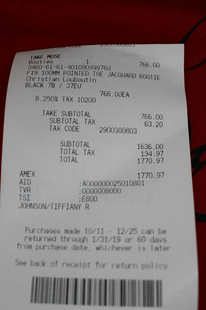 Brand new ❤️ Christian Louboutin TIFFIANY'S CLOSET So Kate Booty 🎁 5 Christian Louboutin TIFFIANY'S CLOSET So Kate Booty