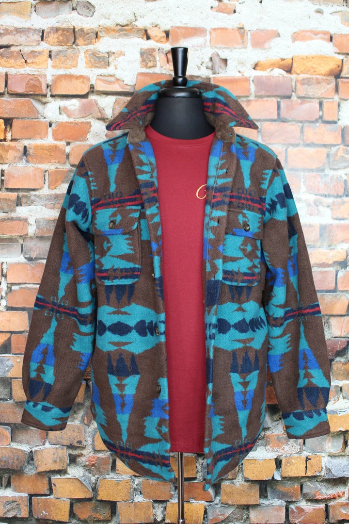 Brand new π Tasha Polizzi Men's Outerwear T.P. Blanket Shacket π 3 Tasha Polizzi Men's Outerwear T.P. Blanket Shacket