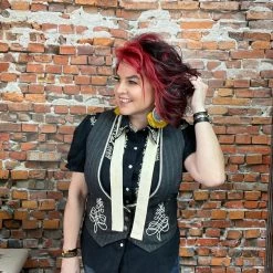 Double D Ranch Wear - Maria Collection Bank Teller Vest Vests