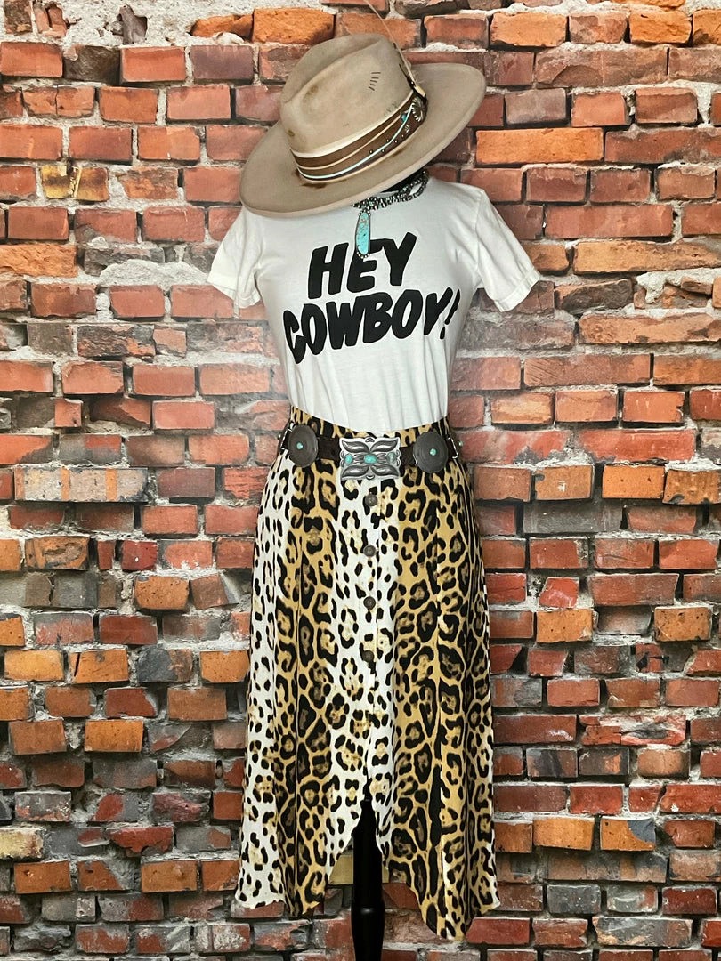 Flash Sale 🔥 Buddy Love Leopard 👗 Skirt 🎁 3 Buddy Love Leopard Skirt