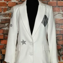 The Sparkling Spur Rock Star Blazer TIFFIANY'S CLOSET