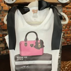 The Sparkling Spur Pink Handbag Tank Kids Of A King