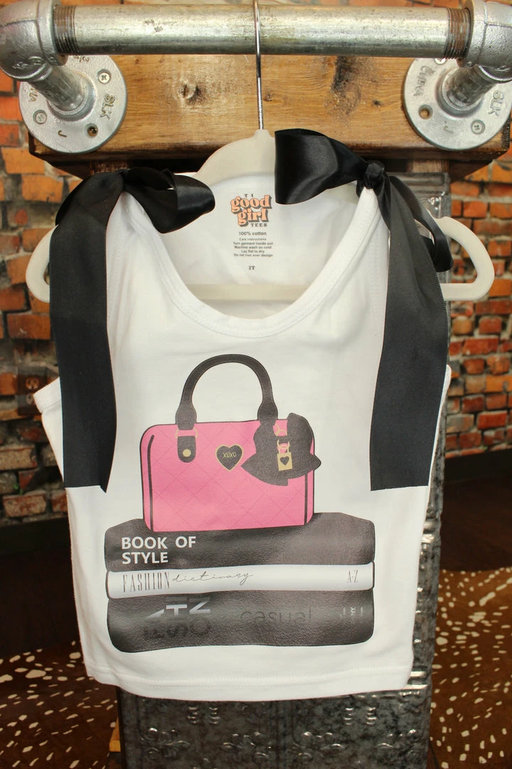 Discount 👏 The Sparkling Spur Pink 👜 Handbag Tank Kids Of A King 🌟 3 The Sparkling Spur Pink Handbag Tank Kids Of A King