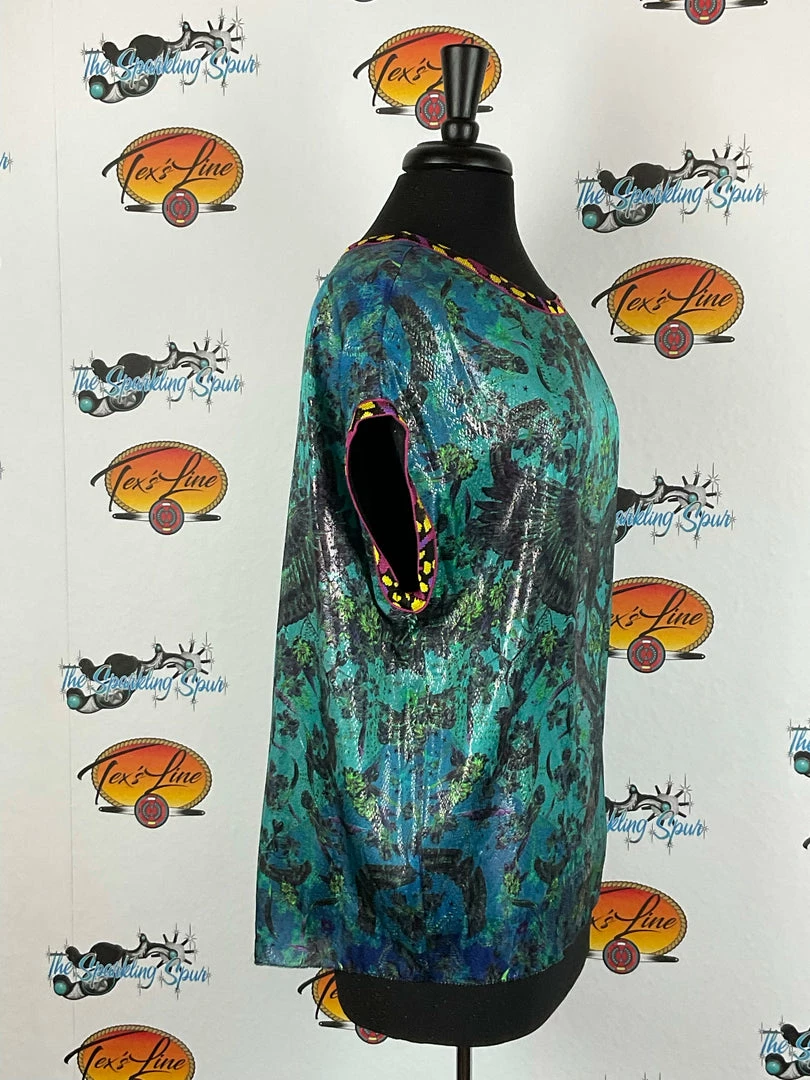 Cheap β Custo Barcelona Tops Genny Bird Top 𧨠4 Custo Barcelona Tops Genny Bird Top