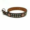 Double J Saddlery Handbags/Belts/Accessories Brown Vintage Tooled Belt