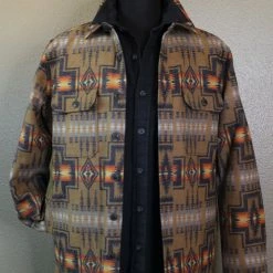 Coupon โ Pendleton Jacquard CPO Wool ๐ Shirt Jacket ๐ 14 Pendleton Jacquard CPO Wool Shirt Jacket
