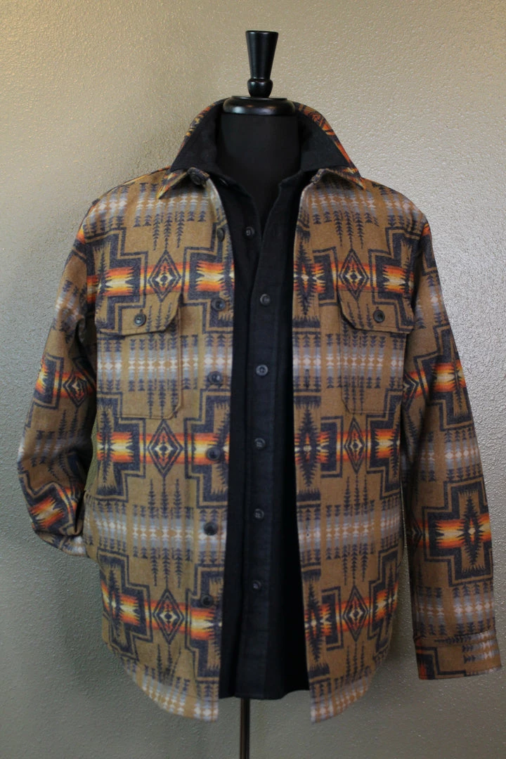 Coupon โ Pendleton Jacquard CPO Wool ๐ Shirt Jacket ๐ 8 Pendleton Jacquard CPO Wool Shirt Jacket