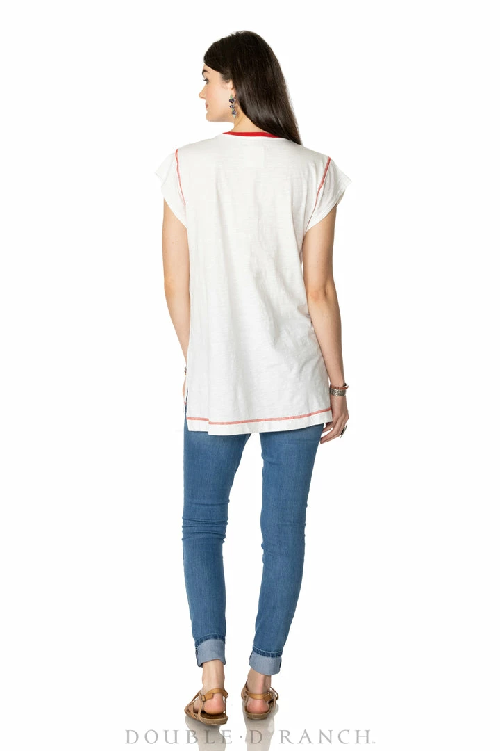 Buy 👍 Double D Ranch Wear - Folk Foray Collection Munoz Top Tops ⭐ 6 Double D Ranch Wear - Folk Foray Collection Munoz Top Tops