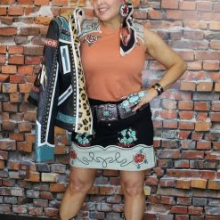 Cheapest π Double D Ranch - Gayle Collection Donβt Fence Me In π Skirt π 16 Double D Ranch - Gayle Collection Donβt Fence Me In Skirt