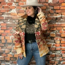 Hot Sale ⨠Double D Ranch - Yellowstone Jackets Yellowstone Camp Blanket Jacket 𧨠14 Double D Ranch - Yellowstone Jackets Yellowstone Camp Blanket Jacket