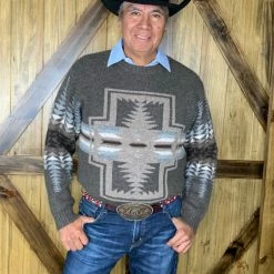 Pendleton Men's Sweaters/Cardigans Shetland Harding Crew