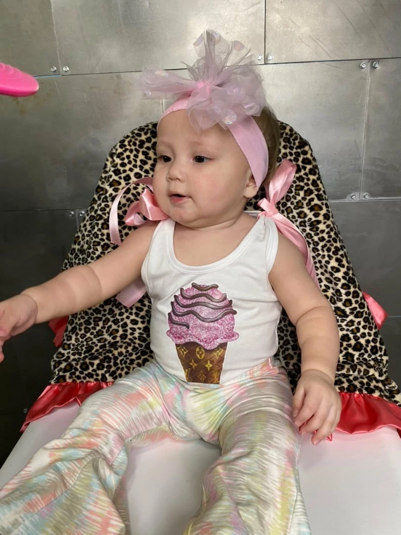 Buy โค๏ธ The Sparkling Spur Kids Of A King Ice Cream Cone Onesie ๐ 9 The Sparkling Spur Kids Of A King Ice Cream Cone Onesie