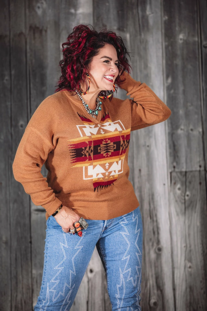 Best Pirce ๐ Pendleton Chief Joseph Sweater Tan ๐ฅฐ 5 Pendleton Chief Joseph Sweater Tan