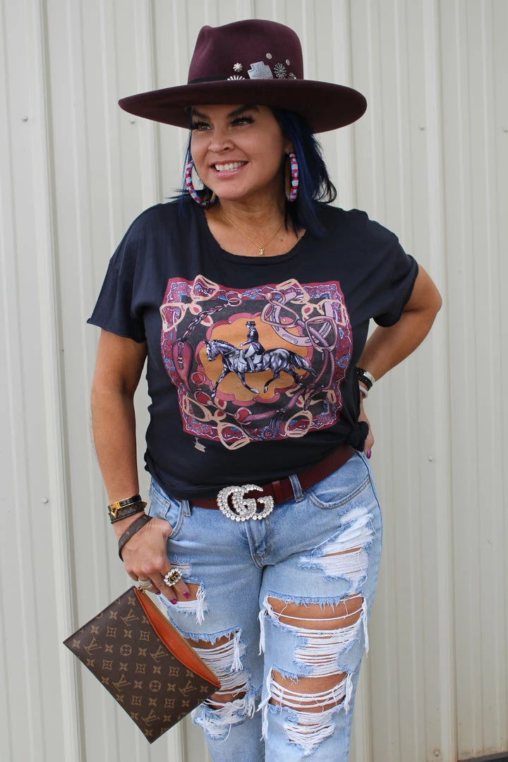 Flash Sale 👏 Tasha Polizzi Equestrian Tee Tops 🎉 9 Tasha Polizzi Equestrian Tee Tops