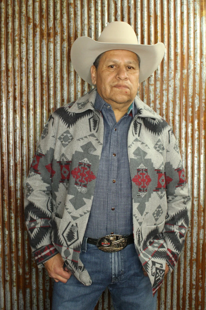 Wholesale ✔️ Ryan Michael Men's Outerwear Red Mountain Wool Jacket 😀 9 Ryan Michael Men's Outerwear Red Mountain Wool Jacket