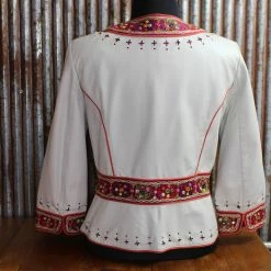 Double D Ranch Wear Classy Leather Jacket