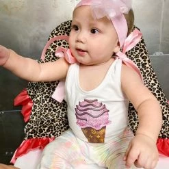 Buy โค๏ธ The Sparkling Spur Kids Of A King Ice Cream Cone Onesie ๐ 19 The Sparkling Spur Kids Of A King Ice Cream Cone Onesie