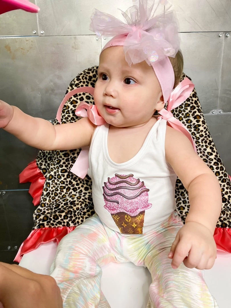 Buy โค๏ธ The Sparkling Spur Kids Of A King Ice Cream Cone Onesie ๐ 11 The Sparkling Spur Kids Of A King Ice Cream Cone Onesie