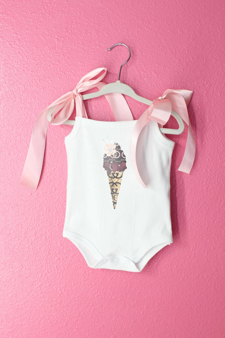 Flash Sale ๐ฅ The Sparkling Spur GG Ice Cream Cone Onesie ๐ฏ 3 The Sparkling Spur GG Ice Cream Cone Onesie
