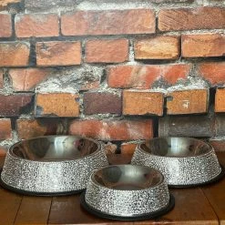 Outlet Sparkling Spur Store 19 The Sparkling Spur Sparkly Dog Bowl