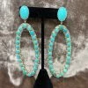 New π The Sparkling Spur Sonoran Turquoise Earrings Jewelry π 2 The Sparkling Spur Sonoran Turquoise Earrings Jewelry